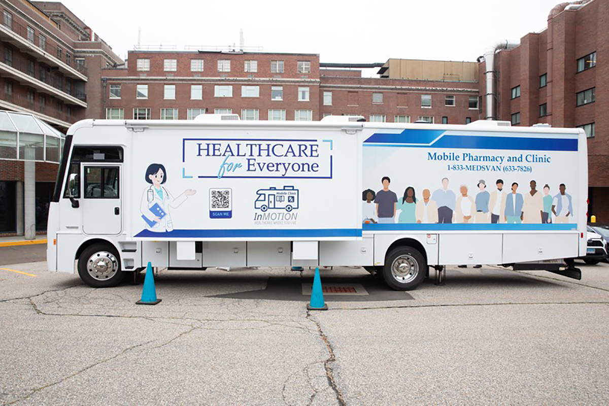 mobile pharmacy van