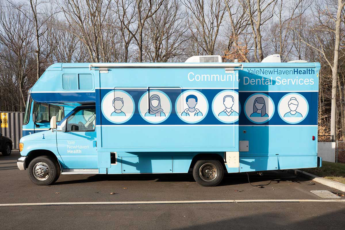 Pediatric Dental Van