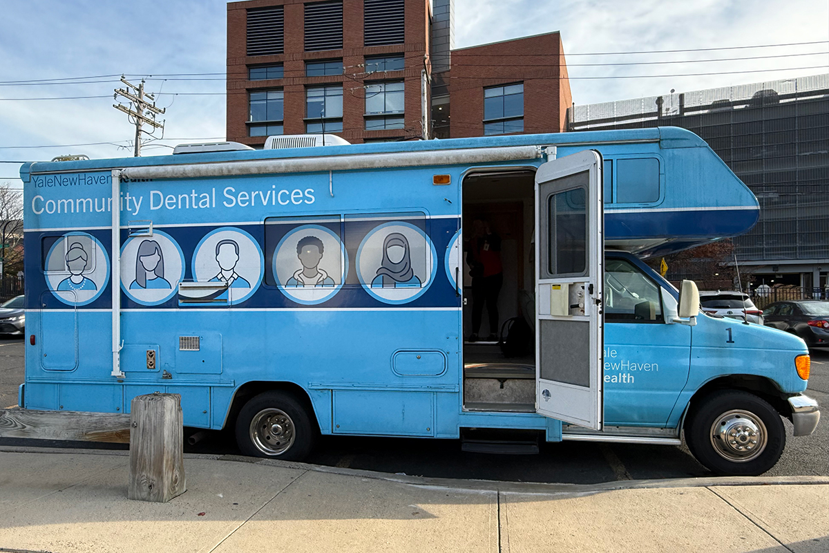 pediatric dental van