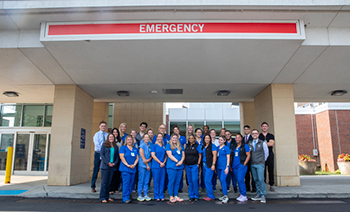 Bridgeport Hospital Emergency Department staff