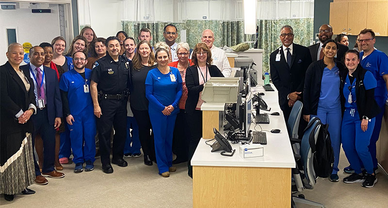 YNHH ED Annex Re-Opens