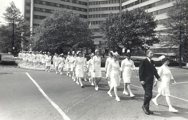 1975 graduating class from Grace-New Haven School of Nursing
