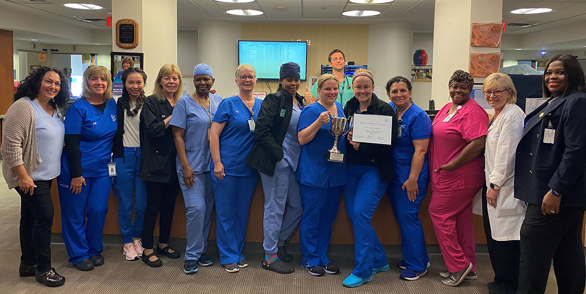 Yale New Haven Hospital’s Capacity Champions Cup