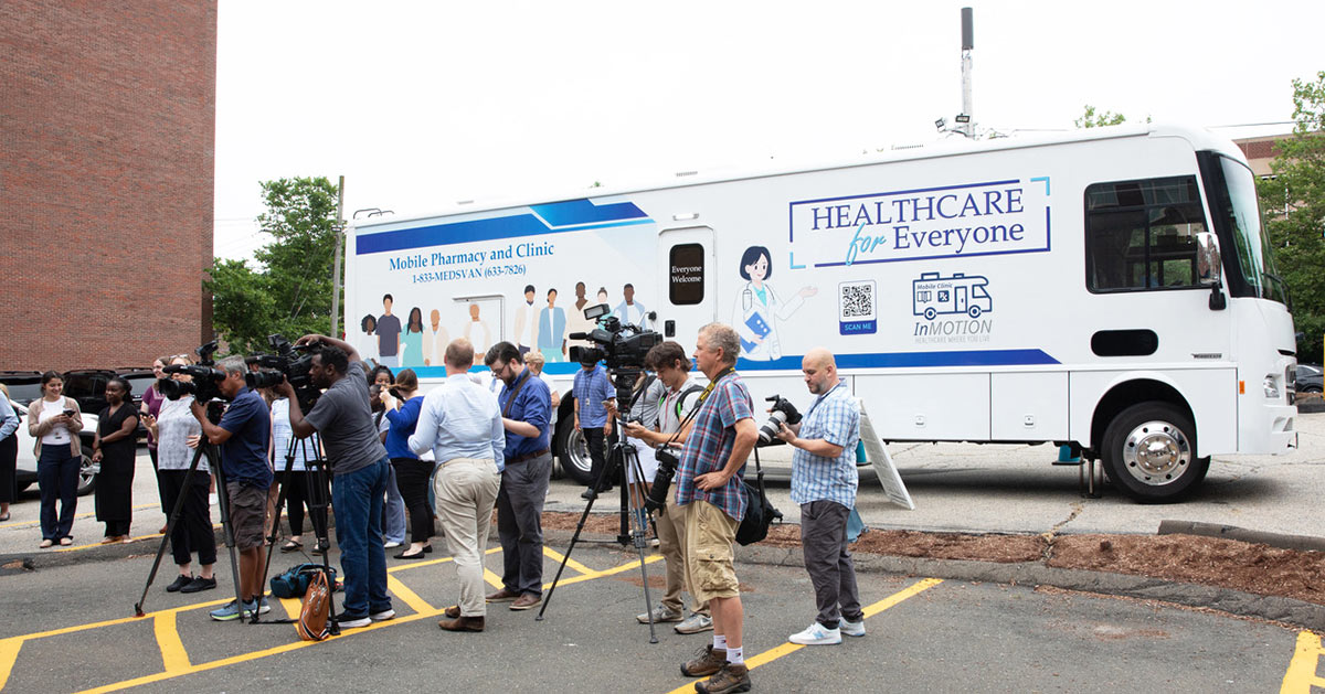 InMOTION mobile health unit