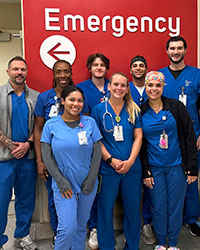 Bridgeport Campus Emergency Department night shift