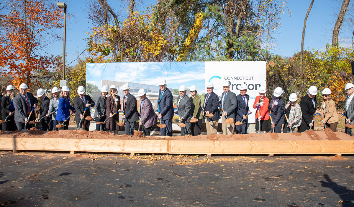 CT Proton Groundbreaking